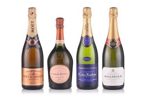 Lot 29 - Four bottles of Champagne to include 1 x...