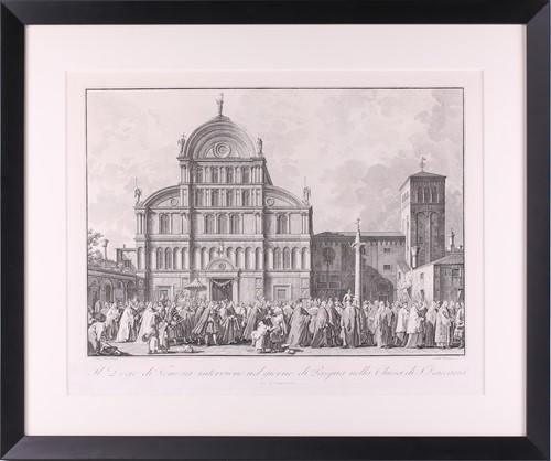 Lot 88 - After Giovanni Antonio Canal (Canaletto) (1697...