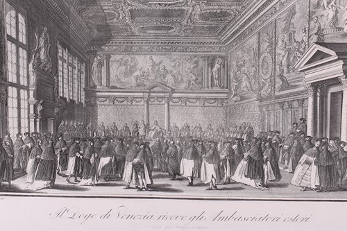 Lot 88 - After Giovanni Antonio Canal (Canaletto) (1697...