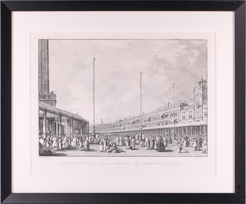 Lot 88 - After Giovanni Antonio Canal (Canaletto) (1697...