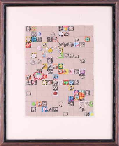 Lot 55 - Sarah Raphael (1960 - 2001), Study for Strip...