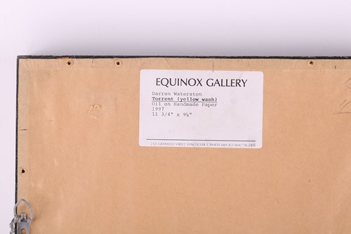 Lot 97 - Darren Waterston (b. 1965) American, 'Torrent...