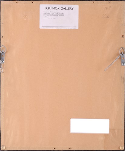Lot 97 - Darren Waterston (b. 1965) American, 'Torrent...