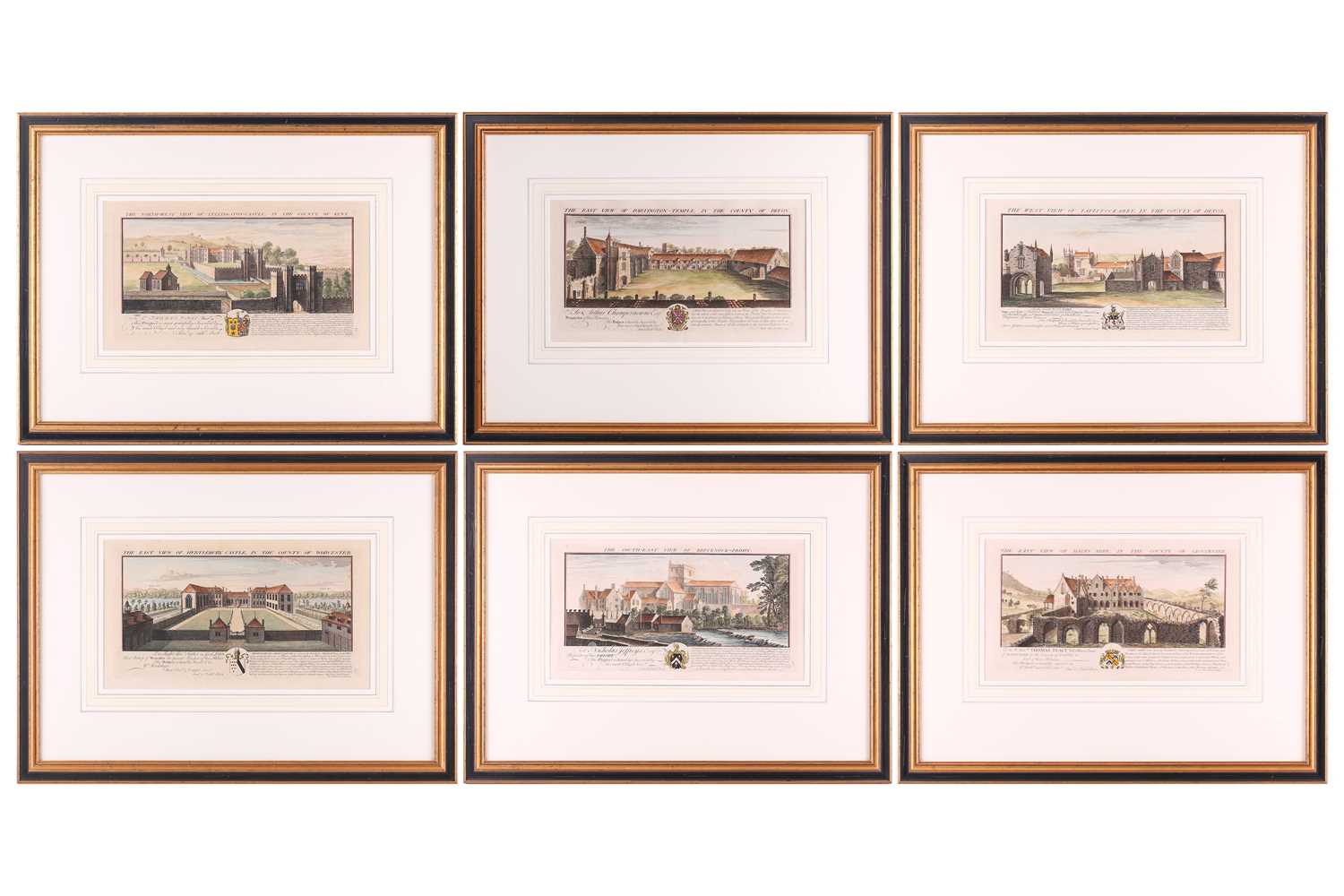 Lot 98 - After Samuel and Nathaniel Buck (18th