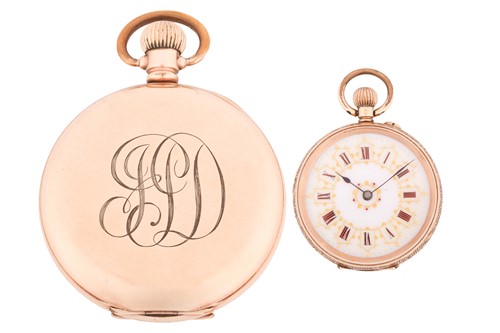 Worcester Non Magnetic Pocket Watch