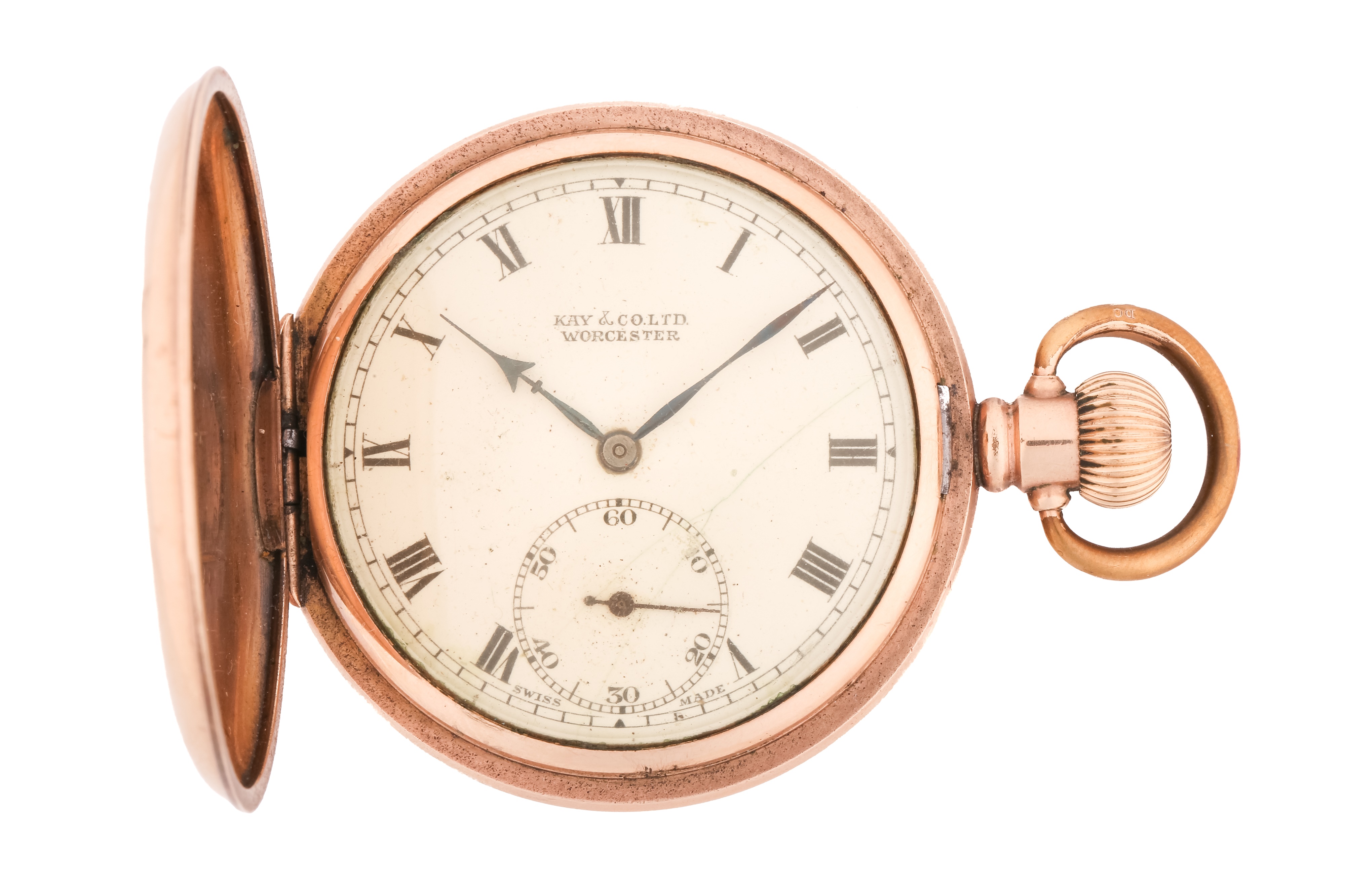 POCKET WATCH, Kay Worcester, early 20th century. Clocks & Watches - Pocket  & Stop Watches - Auctionet