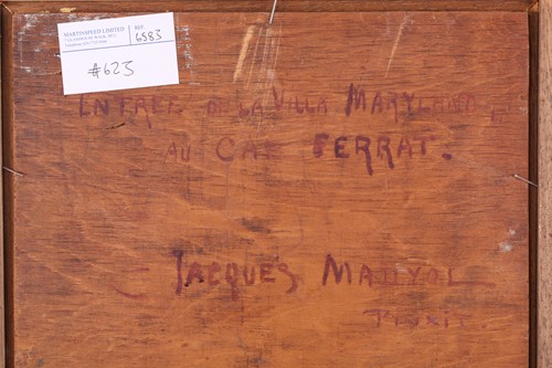 Lot 16 - Jacques Madyol (1871 - 1950), Entrée de la...
