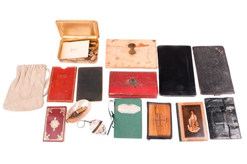 Lot 307 - A small collection of Ephemera and militaria,...