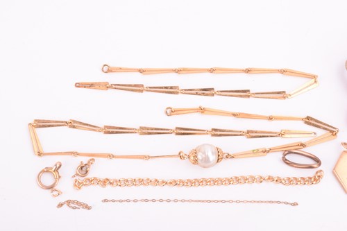 Lot 237 - A collection of mixed jewellery items...