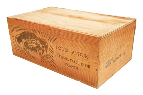 Lot 204 - Six bottles of Domaine Louis Latour Corton...