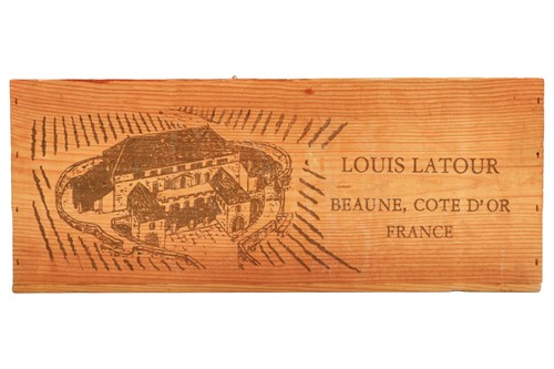 Lot 204 - Six bottles of Domaine Louis Latour Corton...