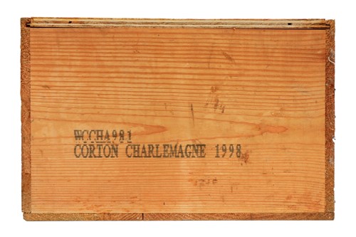Lot 204 - Six bottles of Domaine Louis Latour Corton...