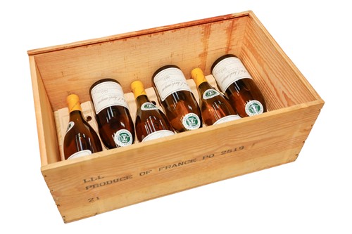 Lot 204 - Six bottles of Domaine Louis Latour Corton...