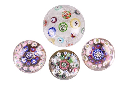 Lot 183 - A nineteenth-century Baccarat paperweight,...