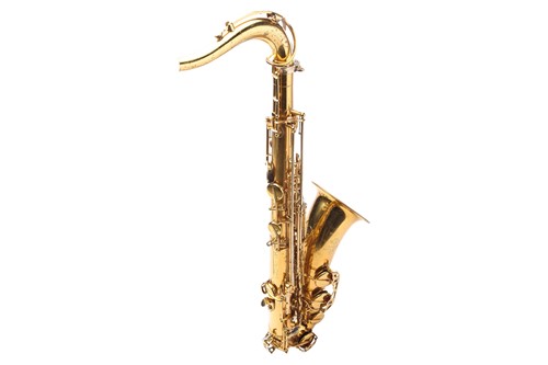 Lot 332 - A French Henri Selmer Mark VI tenor saxophone,...