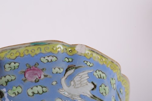 Lot 140 - A Chinese Famille Rose porcelain, tapering...