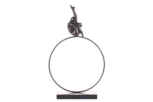 Lot 174 - Laurence Perratzi, contemporary, 'Balance',...