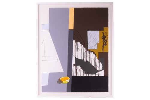 Lot 83 - Bruce McLean (b.1944) British, 'A Peeled and...