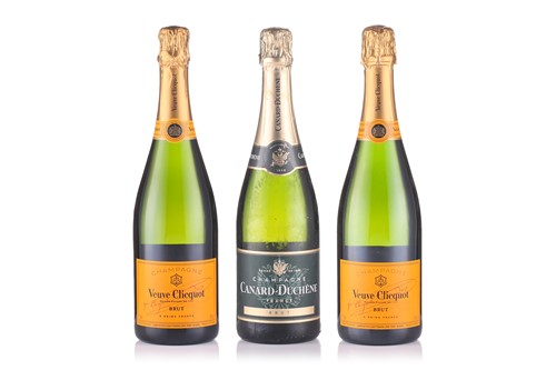 Lot 13 - Three bottles of Champagne to include 2 x...