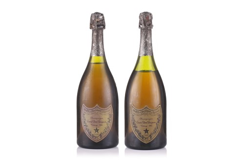 Lot 10 - Two Bottles of Dom Perignon Champagne, one...