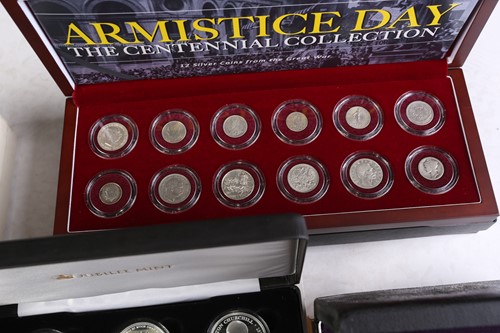 Lot 325 - Armistice Day Centennial Silver Coin...