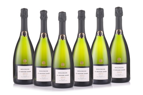 Lot 199 - Six bottles of Bollinger La Grande Annee...