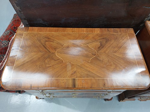 Lot 170 - A Maltese walnut and olive wood chest of small...