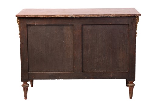 Lot 190 - A Louis XVI style kingwood commode, 20th...