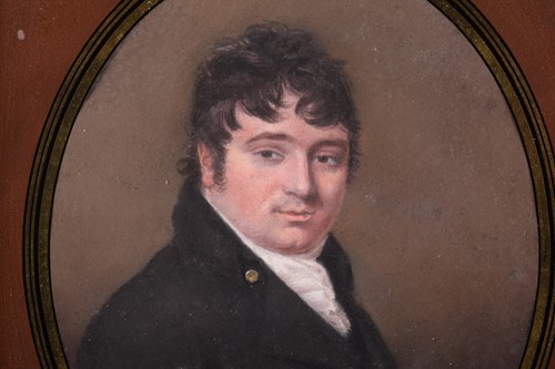 Lot 37 - Josiah Slater (1782 - 1837), Portrait of a...