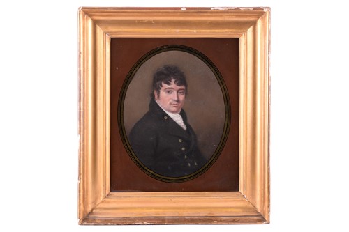 Lot 37 - Josiah Slater (1782 - 1837), Portrait of a...