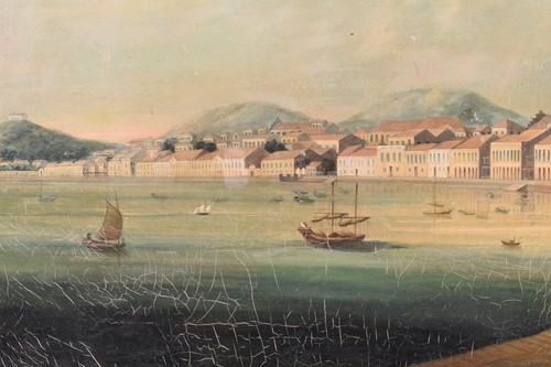 Lot 46 - 19th-Century Chinese School, Bay of Macau,...