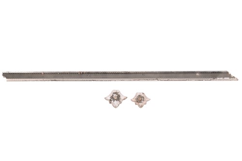 Lot 157 - A 19th-century Venetian wall mirror, the...