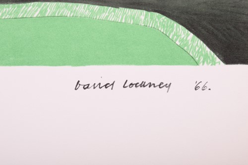 Lot 76 - David Hockney (b.1937), California Scene...
