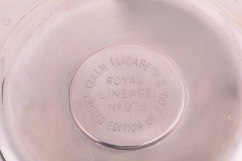 Lot 436 - A small collection of silver items comprising...