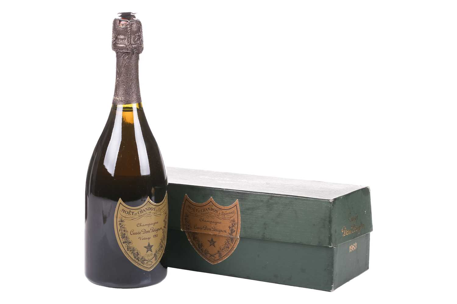 Lot 195 - A bottle of Dom Perignon Champagne, 1983, with...