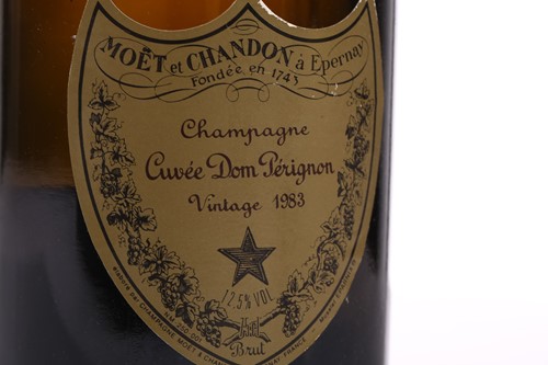 Lot 195 - A bottle of Dom Perignon Champagne, 1983, with...