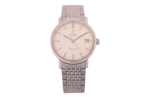 Lot 366 - An Omega Seamaster DeVille Gentleman's...