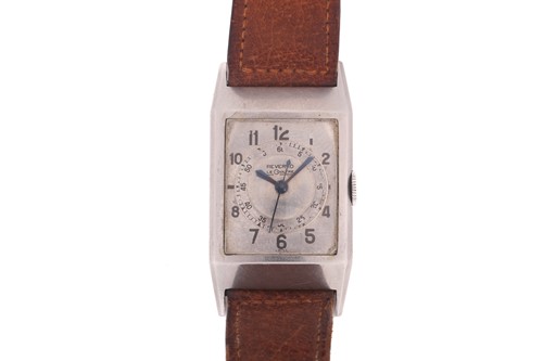 Lot 176 - A LeCoultre Pre-Reverso Mechanical Gentleman's...