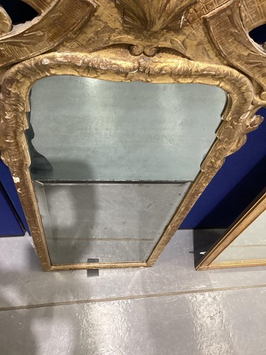 Lot 146 - A Queen Anne carved wood and gilt gesso pier...