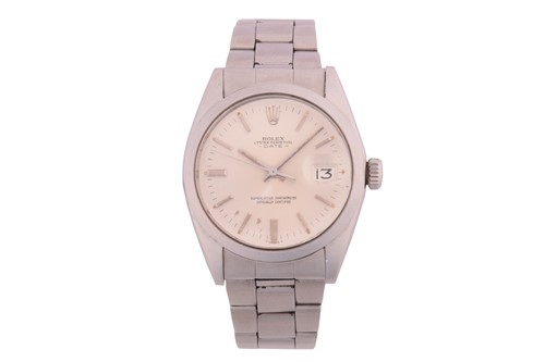 Lot 385 - A Rolex Oyster Perpetual Date Gentleman's...