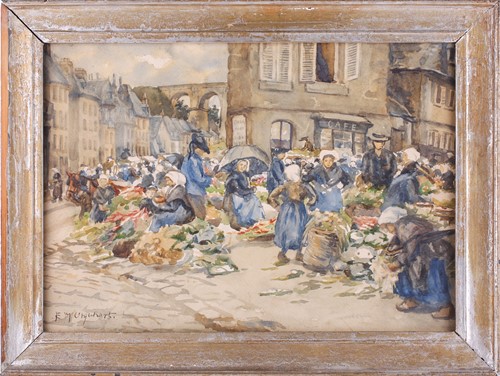 Lot 15 - Edith Mary Urquhart (1874-1945) Scottish,...