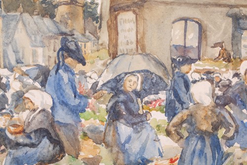 Lot 15 - Edith Mary Urquhart (1874-1945) Scottish,...