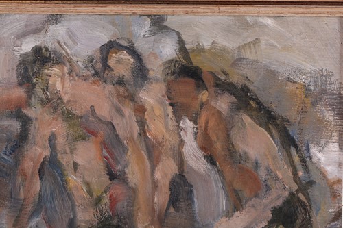 Lot 25 - Robert Medley (1905-1994) 'Bathers', unsigned,...