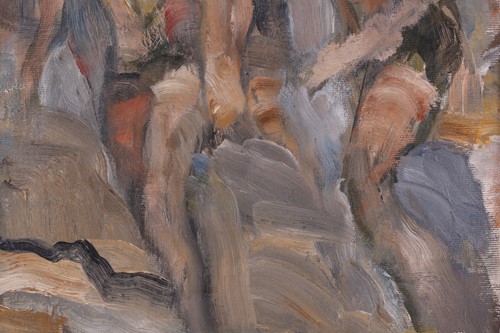 Lot 25 - Robert Medley (1905-1994) 'Bathers', unsigned,...