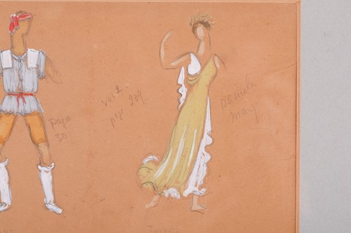 Lot 22 - 20th Century British School, Costume designs...