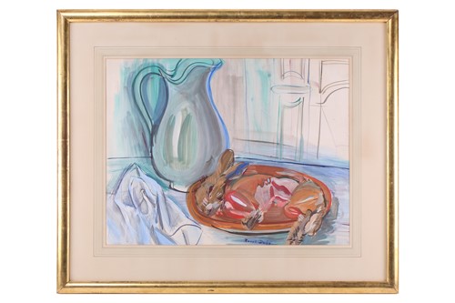 Lot 35 - Raoul Dufy (1877 - 1953) French, still life of...