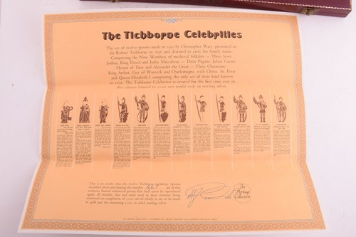 Lot 406 - 'The Tichborne Celebrities', a cased set of...