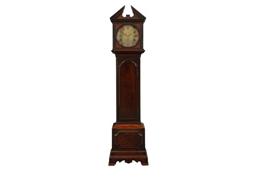 Lot 163 - John Wilkins, London, a George II mahogany...