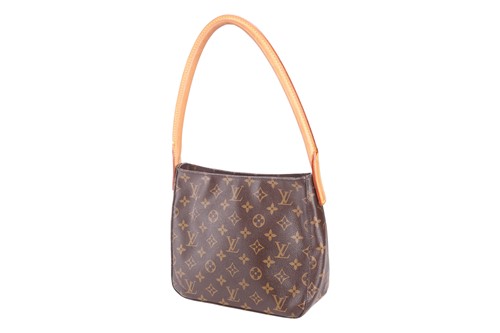 Lot 311 - Louis Vuitton - a Looping MM shoulder bag in...
