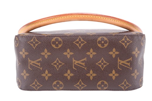 Lot 311 - Louis Vuitton - a Looping MM shoulder bag in...